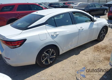 2024 Nissan Sentra Sv Xtronic Cvt z USA, uszkodzony, nr VIN 3N1AB8CV7RY370243